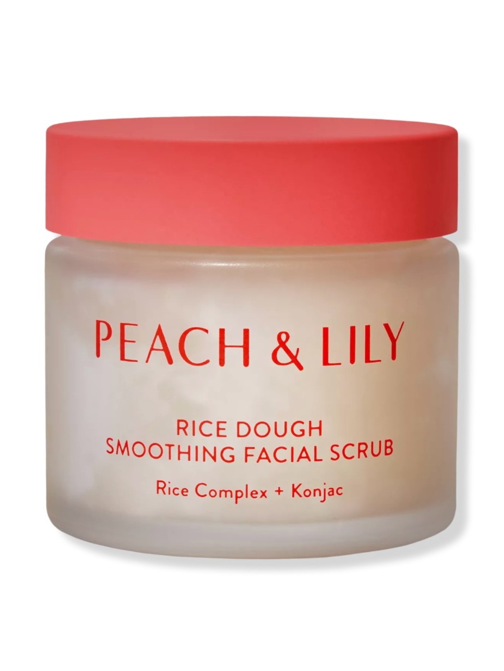 Peach & Lily Rice Dough Facial Scrub